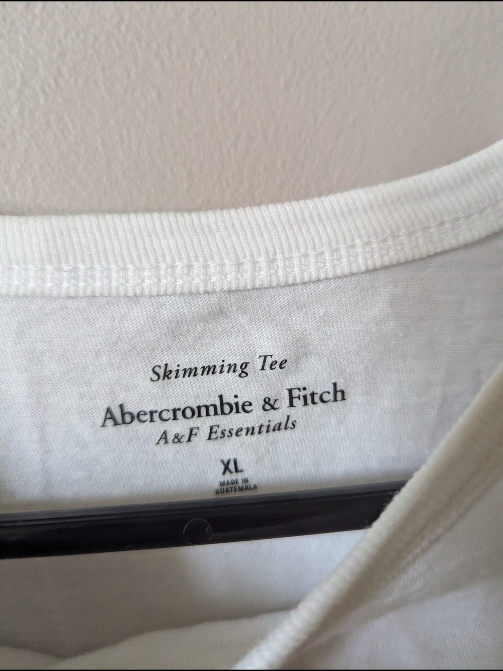 A&F Embroidered Tee - Picture 5 of 7